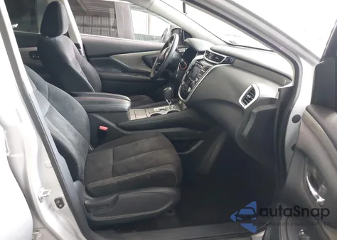 2015 Nissan Murano S z USA, uszkodzony, nr VIN 5N1AZ2MG4FN234338